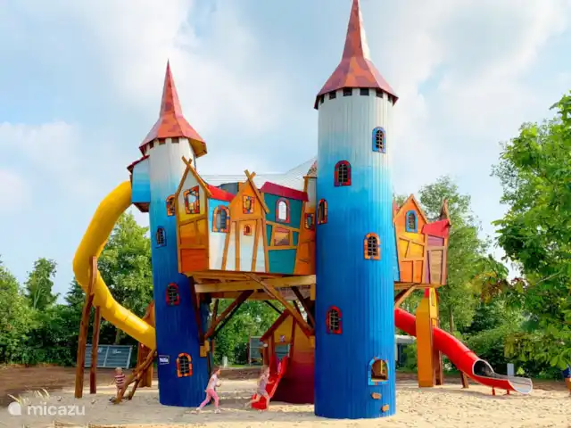 De Berk, Capfun Stoetenslagh en Países Bajos, Overijssel, Rheezerveen - chalet Chalet de Berk para 4 personas, Rheezerveen. Uso gratuito de las instalaciones del parque Stoetenslagh, frente a