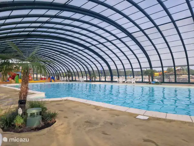 De Berk, Capfun Stoetenslagh en Países Bajos, Overijssel, Rheezerveen - chalet Chalet de Berk para 4 personas, Rheezerveen. Uso gratuito de las instalaciones del parque Stoetenslagh, frente a