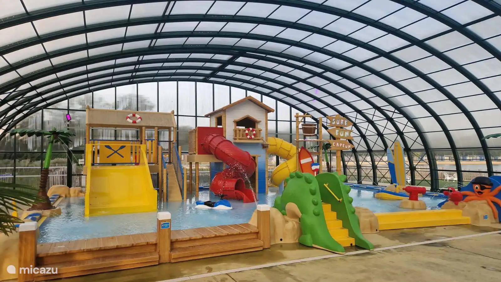 4 persoons Chalet de Berk, Rheezerveen. Gratis gebruik facilitieten op tegenovergelegen park het Stoetenslagh