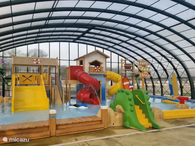 De Berk, Capfun Stoetenslagh en Países Bajos, Overijssel, Rheezerveen - chalet Chalet de Berk para 4 personas, Rheezerveen. Uso gratuito de las instalaciones del parque Stoetenslagh, frente a