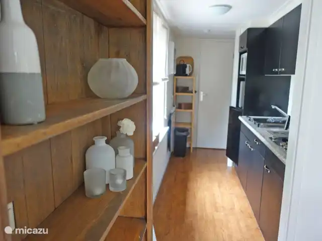 De Berk, Capfun Stoetenslagh en Países Bajos, Overijssel, Rheezerveen - chalet Chalet de Berk para 4 personas, Rheezerveen. Vista de la cocina