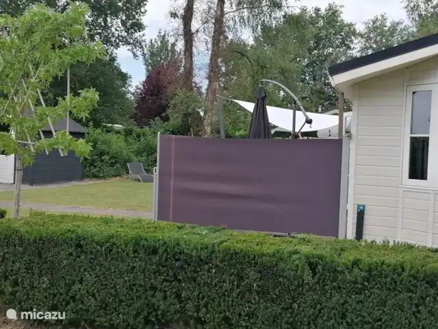 De Berk, Capfun Stoetenslagh en Países Bajos, Overijssel, Rheezerveen - chalet Chalet de Berk para 4 personas, Rheezerveen. Pantalla extraíble, para mayor privacidad.