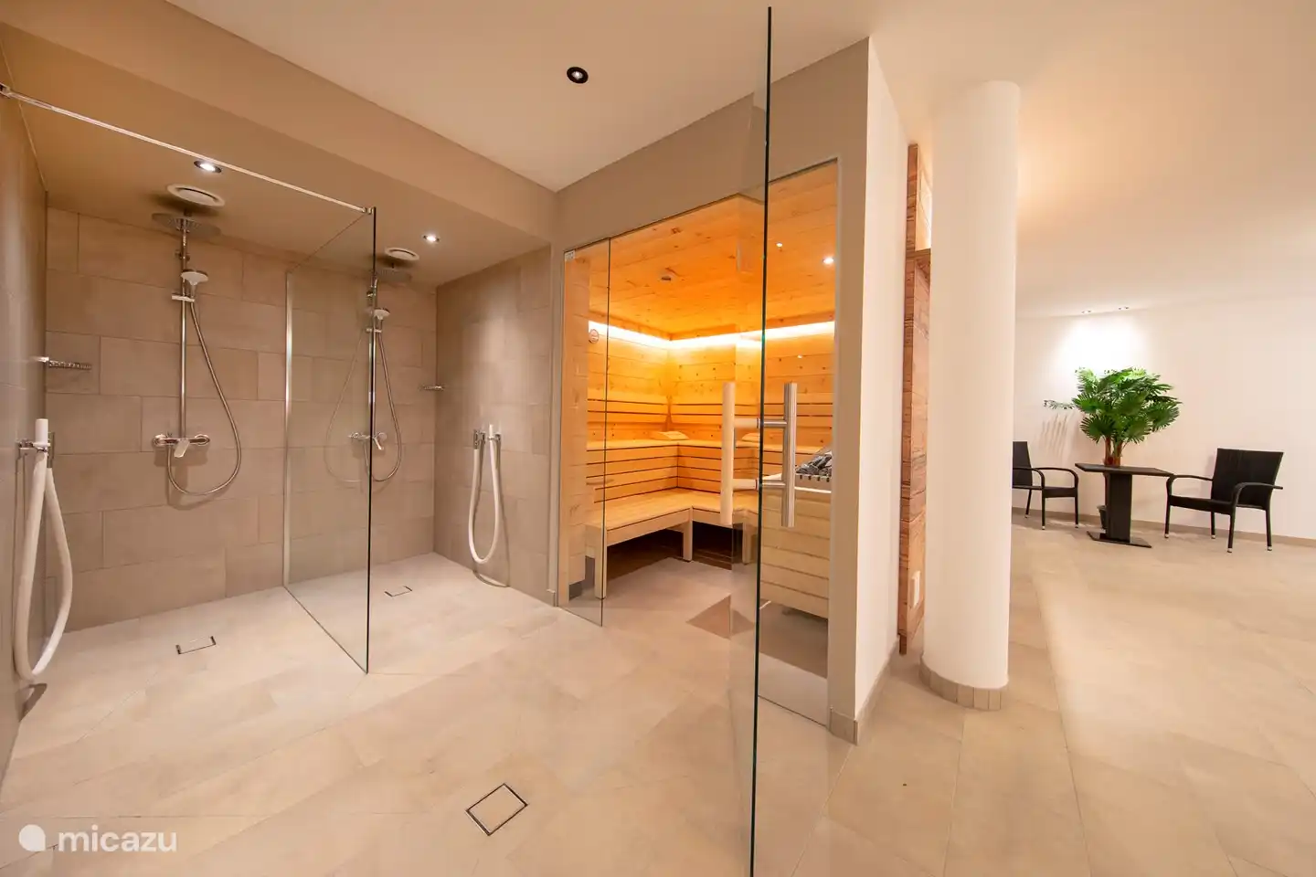 De wellness, voor algemeen gebruik