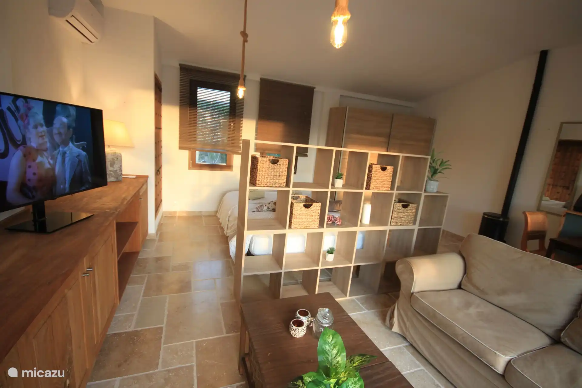 vue sur la zone nuit