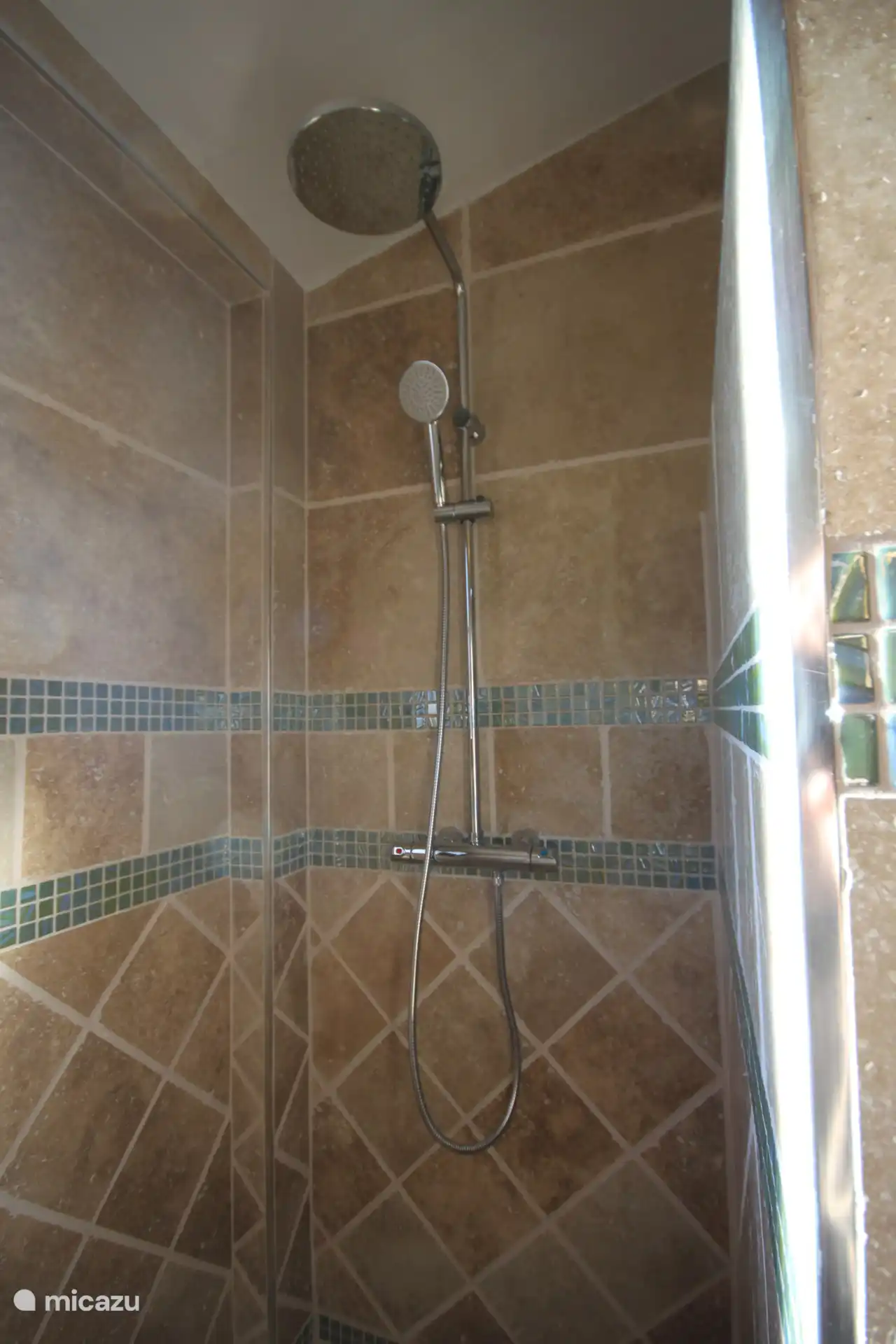 douche à l'italienne