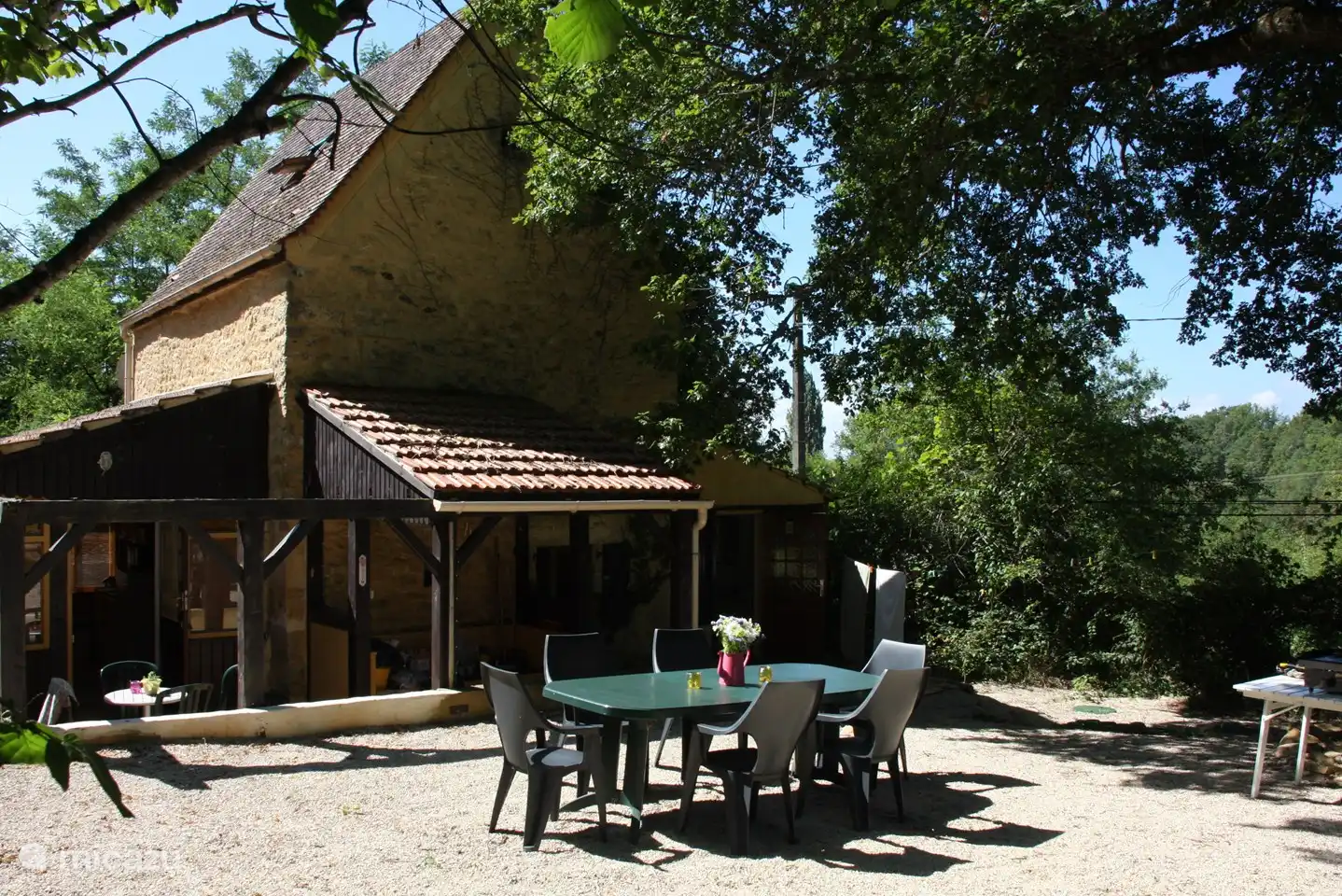 Lunch in de zon of de schaduw, alles is mogelijk