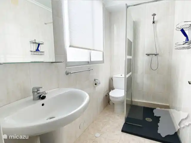 Dix-neuf - Frentemar | Espagne, Costa Blanca, Calpe - appartement salle de bains