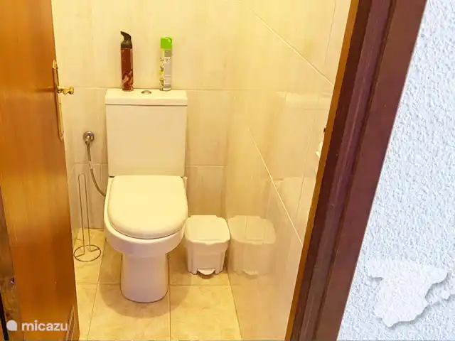 Dix-neuf - Frentemar | Espagne, Costa Blanca, Calpe - appartement toilettes