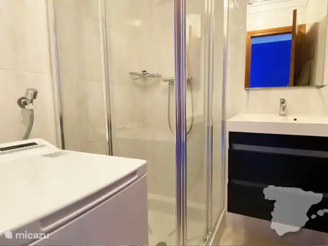 Dix-neuf - Frentemar | Espagne, Costa Blanca, Calpe - appartement salle de bains
