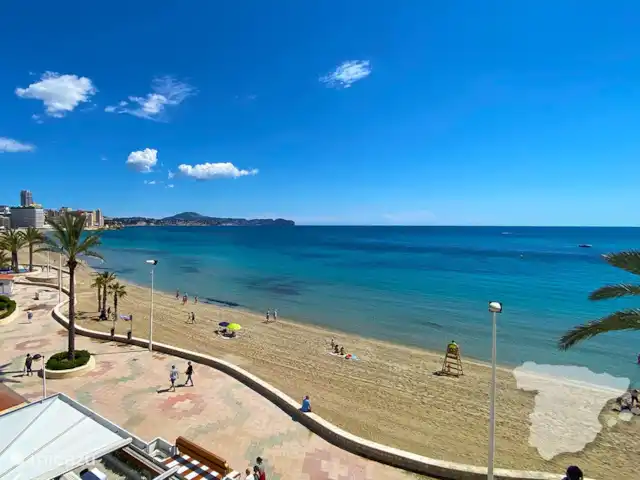 Dix-neuf - Frentemar | Espagne, Costa Blanca, Calpe - appartement vue de la terrasse
