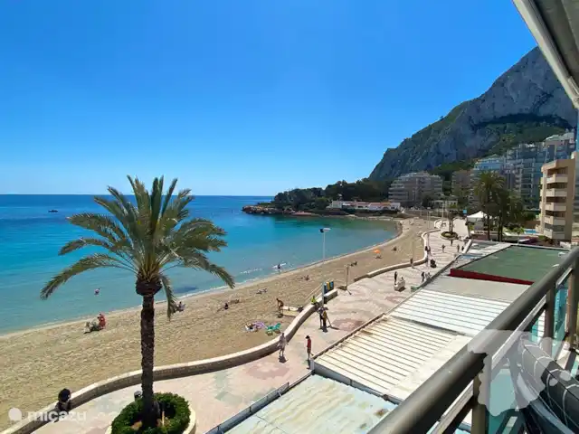 Dix-neuf - Frentemar | Espagne, Costa Blanca, Calpe - appartement vue de la terrasse