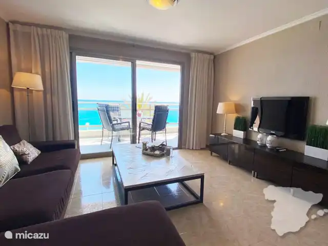 Dix-neuf - Frentemar | Espagne, Costa Blanca, Calpe - appartement le salon