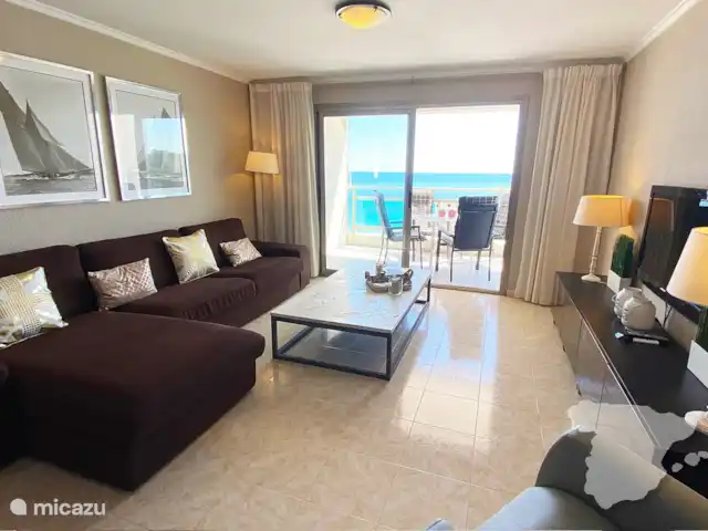 Dix-neuf - Frentemar | Espagne, Costa Blanca, Calpe - appartement le salon