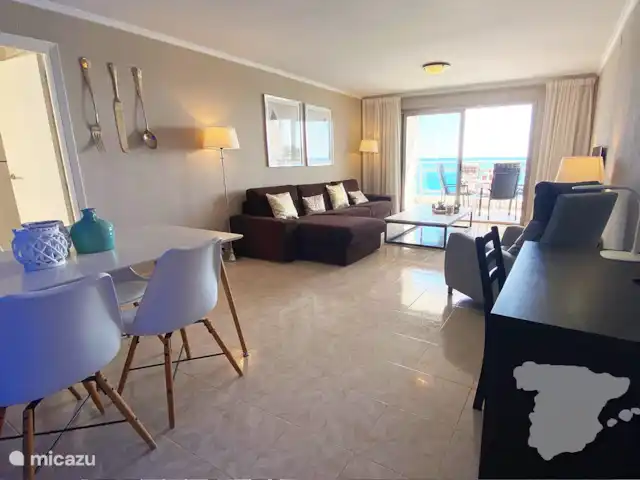 Dix-neuf - Frentemar | Espagne, Costa Blanca, Calpe - appartement le salon