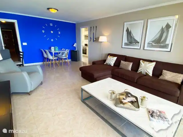 Dix-neuf - Frentemar | Espagne, Costa Blanca, Calpe - appartement le salon