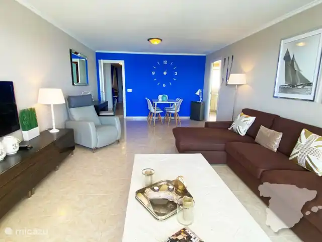 Dix-neuf - Frentemar | Espagne, Costa Blanca, Calpe - appartement le salon
