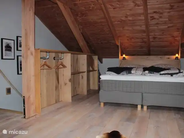 Hegeindse Hoeve | Pays-Bas, Brabant-Septentrional, Reusel-De Mierden - maison de vacances Chambre à coucher.