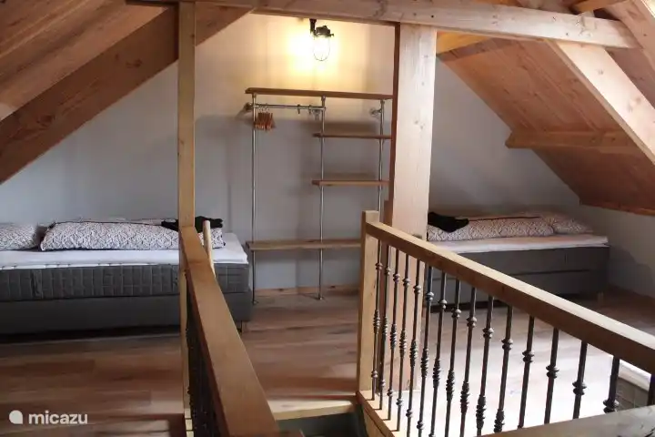 Schlafzimmer im ersten Stock.