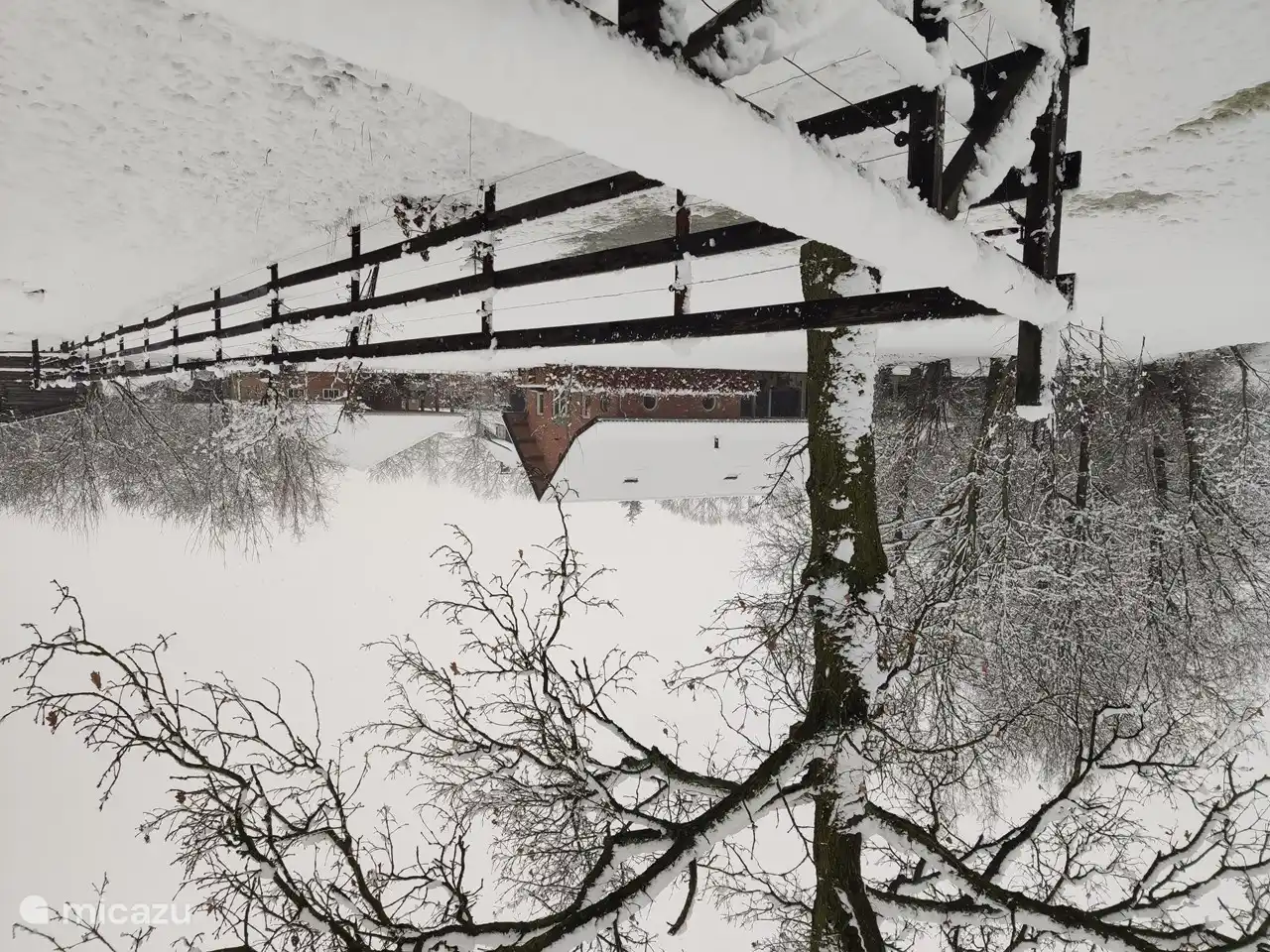 Es ist auch ein Bild im Winter