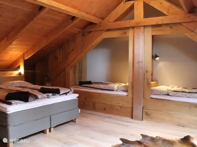 Hegeindse Hoeve | Pays-Bas, Brabant-Septentrional, Reusel-De Mierden - maison de vacances Les sommiers sont appréciés des enfants.