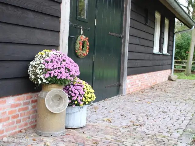 Hegeindse Hoeve | Pays-Bas, Brabant-Septentrional, Reusel-De Mierden - maison de vacances L'extérieur de l'Hegeindse Hoeve dans le style kempien.
