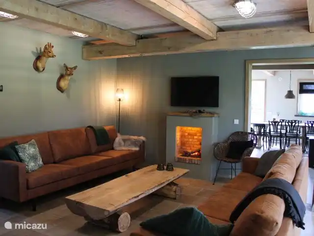 Hegeindse Hoeve | Pays-Bas, Brabant-Septentrional, Reusel-De Mierden - maison de vacances Le salon