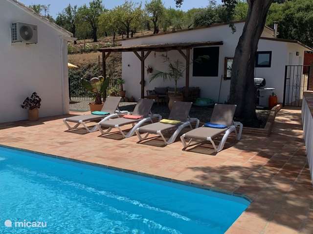Holiday home in Spain, Andalusia, Guaro - holiday house Finca la Dehesilla Vacation Home