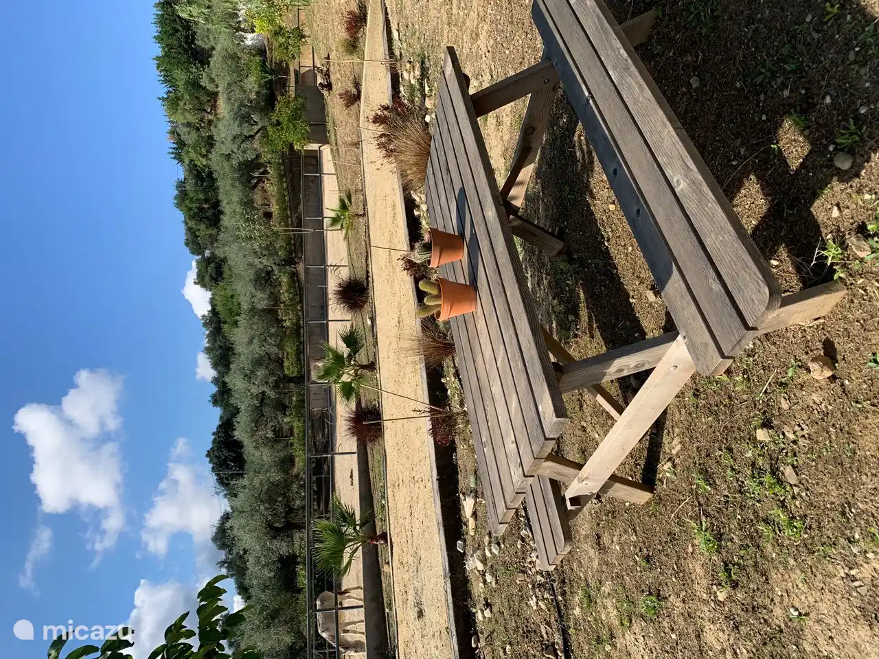 Wir haben auch einen Petanque-Platz.