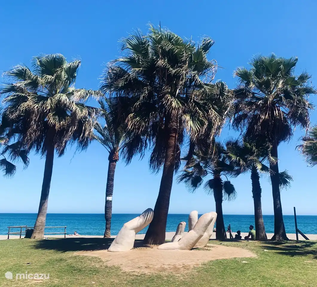 Strand von Málaga