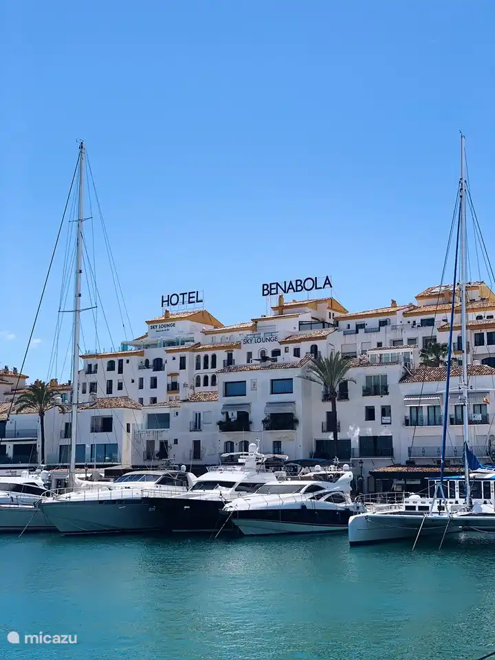 Puerto Banús in Marbella Sie werden staunen