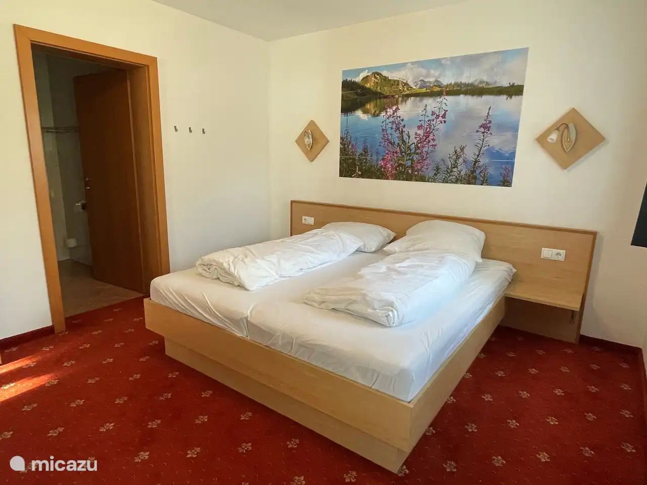 slaapkamer 1, begane grond