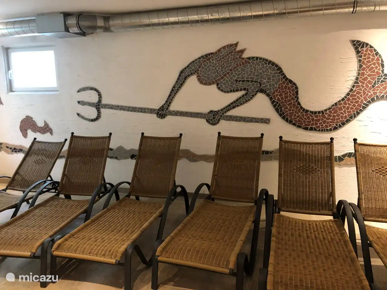 Wellness in souterrain