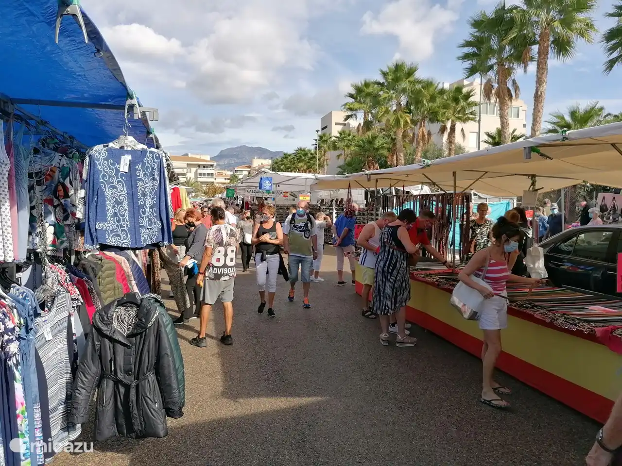 l'un des marchés agréables