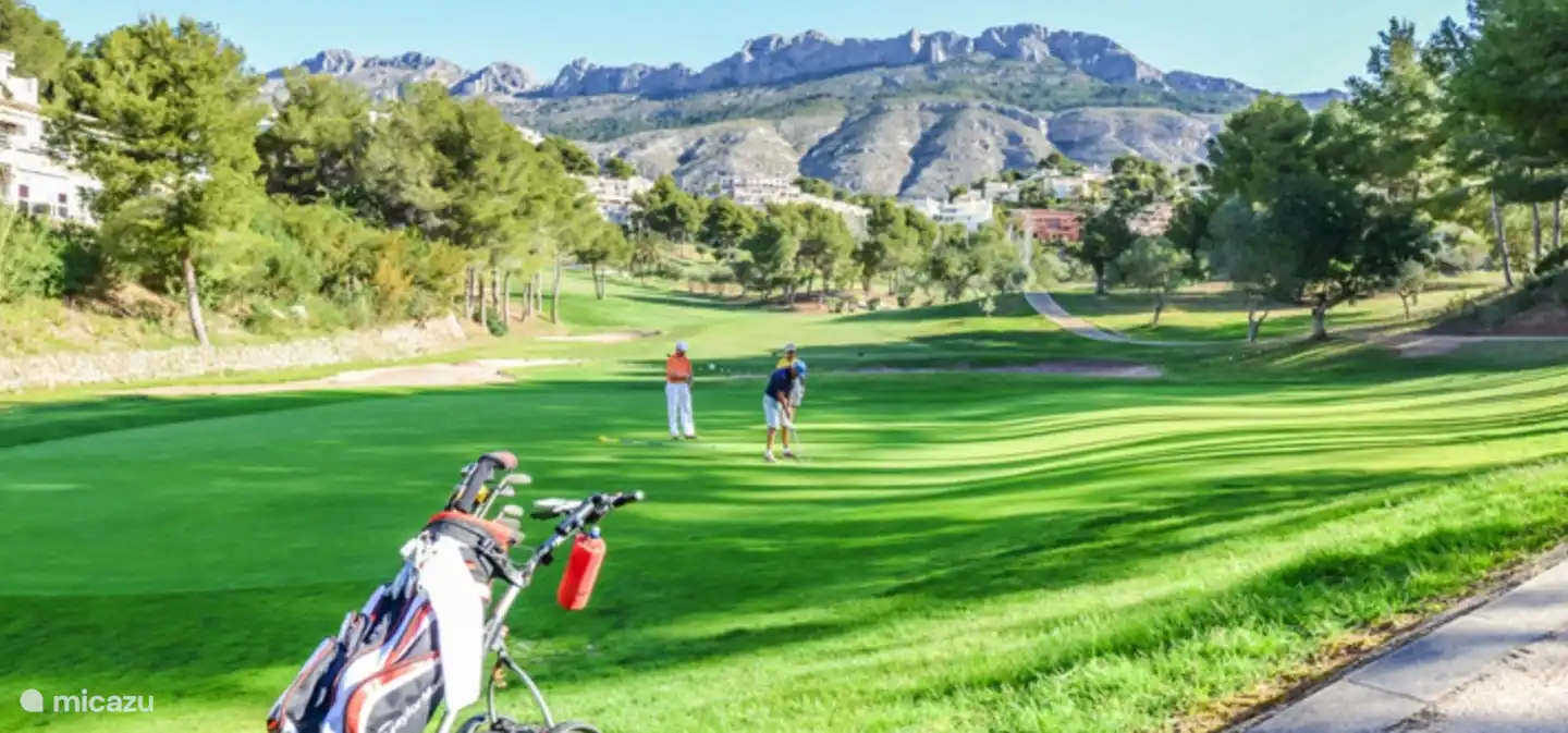 terrain de golf à Althéa