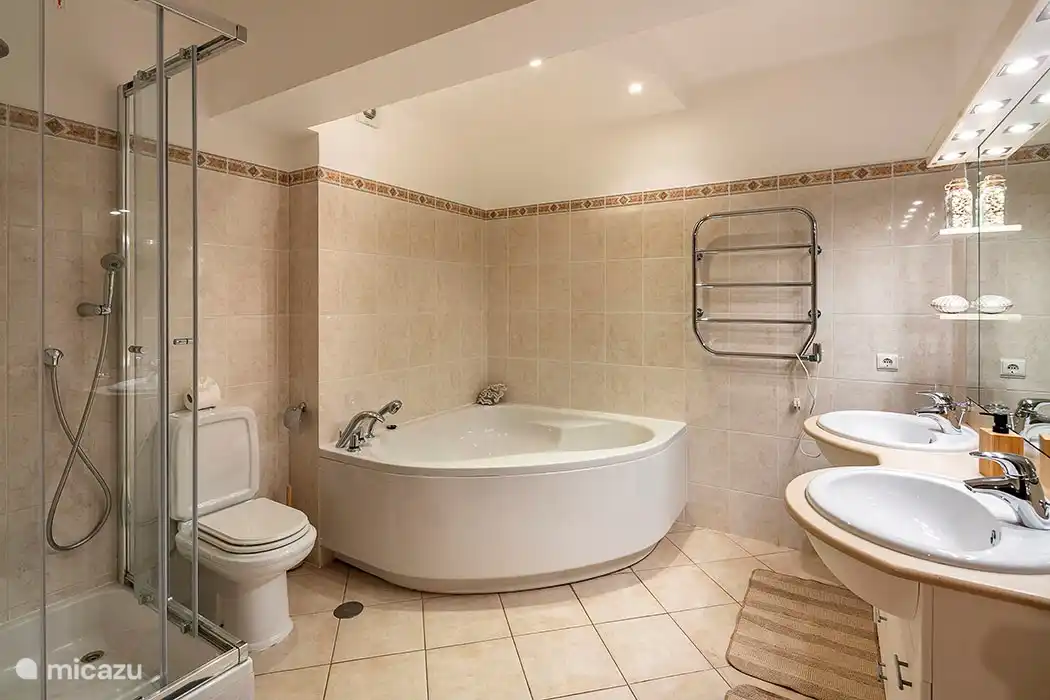 badkamer 1 grenzend aan masterbedroom