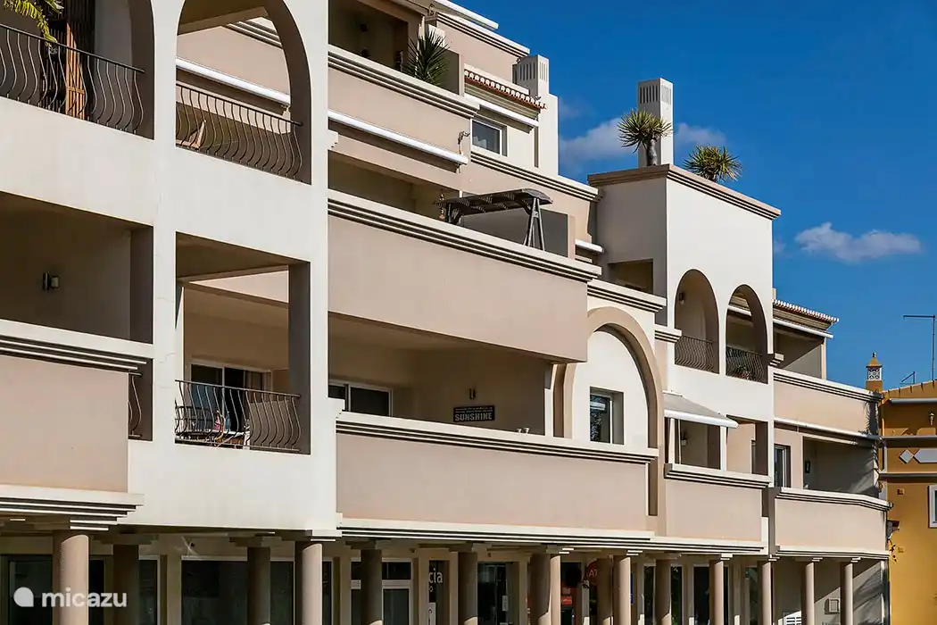 gebouw waar het appartement in is gevestigd
