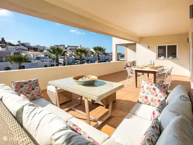 Casa Familia en Portugal, Algarve, Ferragudo  - apartamento balcon totalmente amueblado