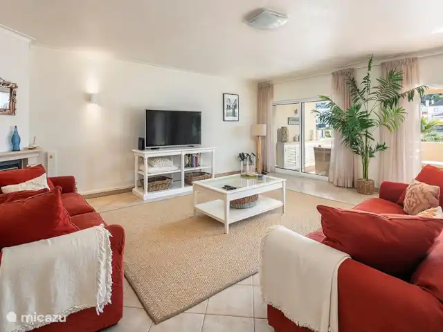 Casa Familia en Portugal, Algarve, Ferragudo  - apartamento sala de estar