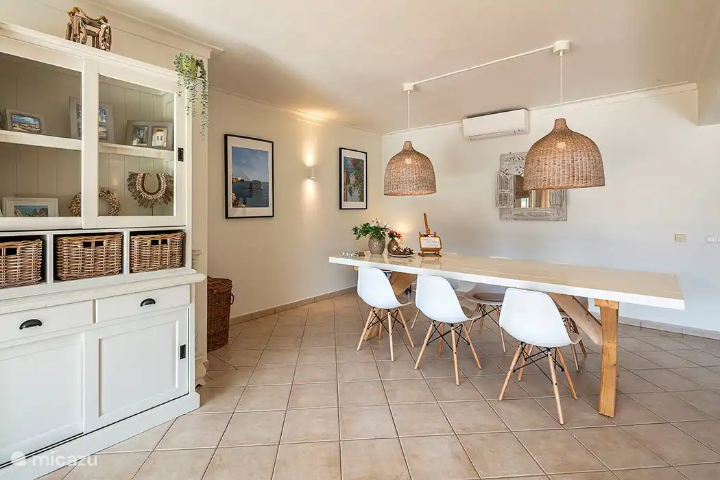 eetgedeelte woonkamer