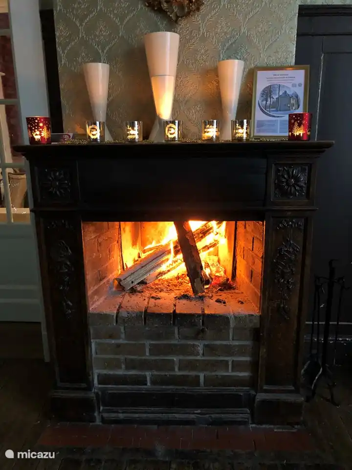 Home sweet Home.... Gemütlicher Abend am Feuer