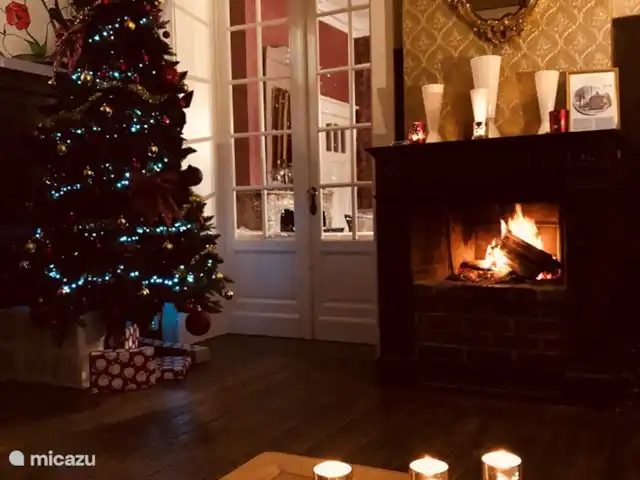 Le Soyeureux huren in België, Ardennen, Spa - landhuis / kasteel Kerst en oudejaarsavond in de villa ...gewoon uitzonderlijk en onvergetelijk
