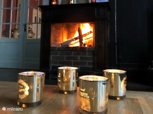 Le Soyeureux huren in België, Ardennen, Spa - landhuis / kasteel Ontspannende en gezellige sfeer bij de open haard