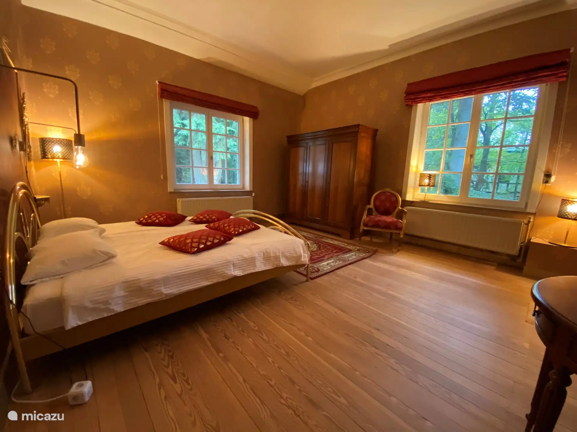 Die Villa verfügt über sechs komfortable Doppelzimmer mit neuen Betten, makelloser Hygiene und regelmäßiger Erneuerung für den Komfort der Gäste der Villa