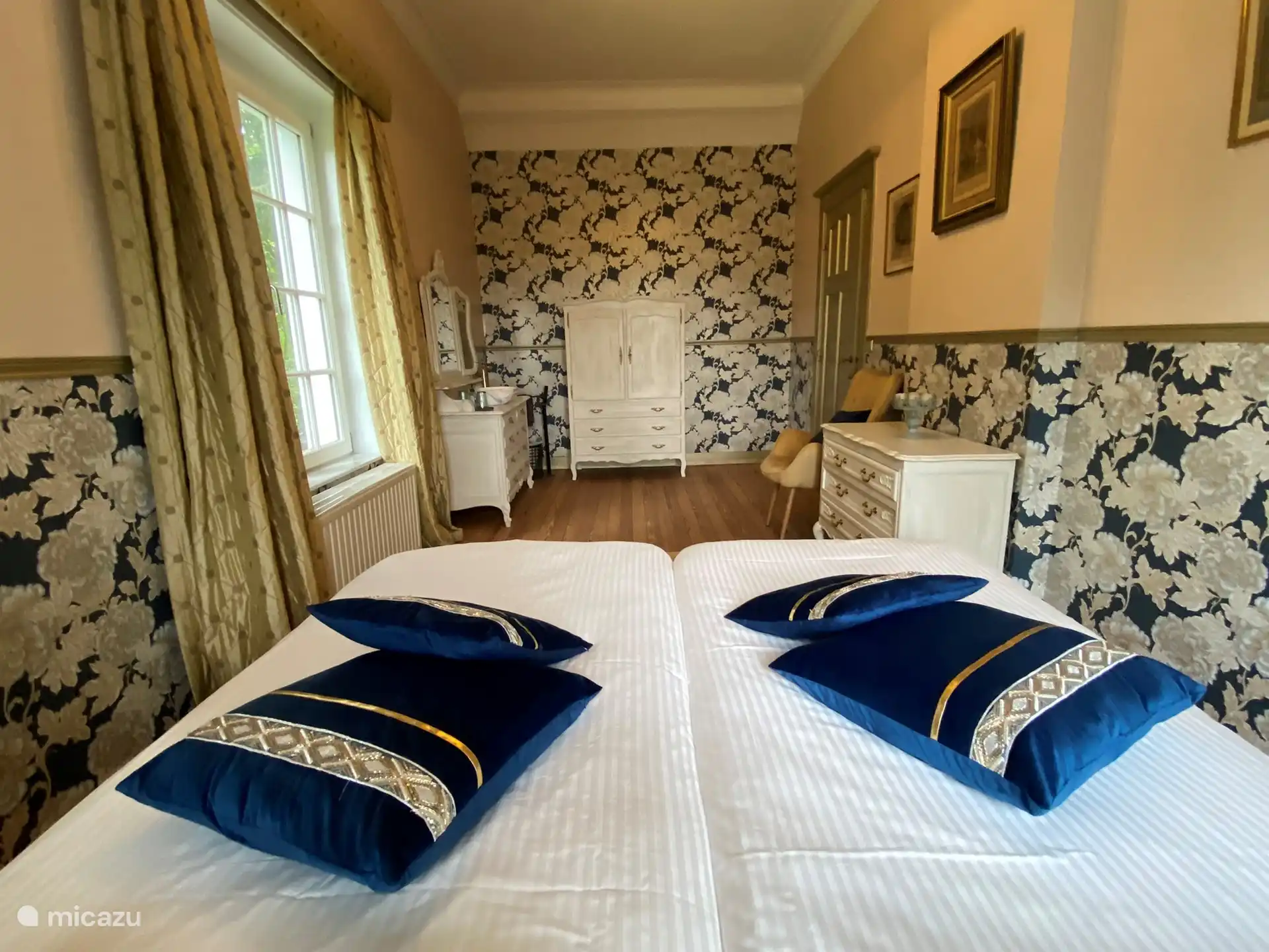 Die Villa verfügt über sechs komfortable Doppelzimmer mit neuen Betten, makelloser Hygiene und regelmäßiger Erneuerung für den Komfort der Gäste der Villa