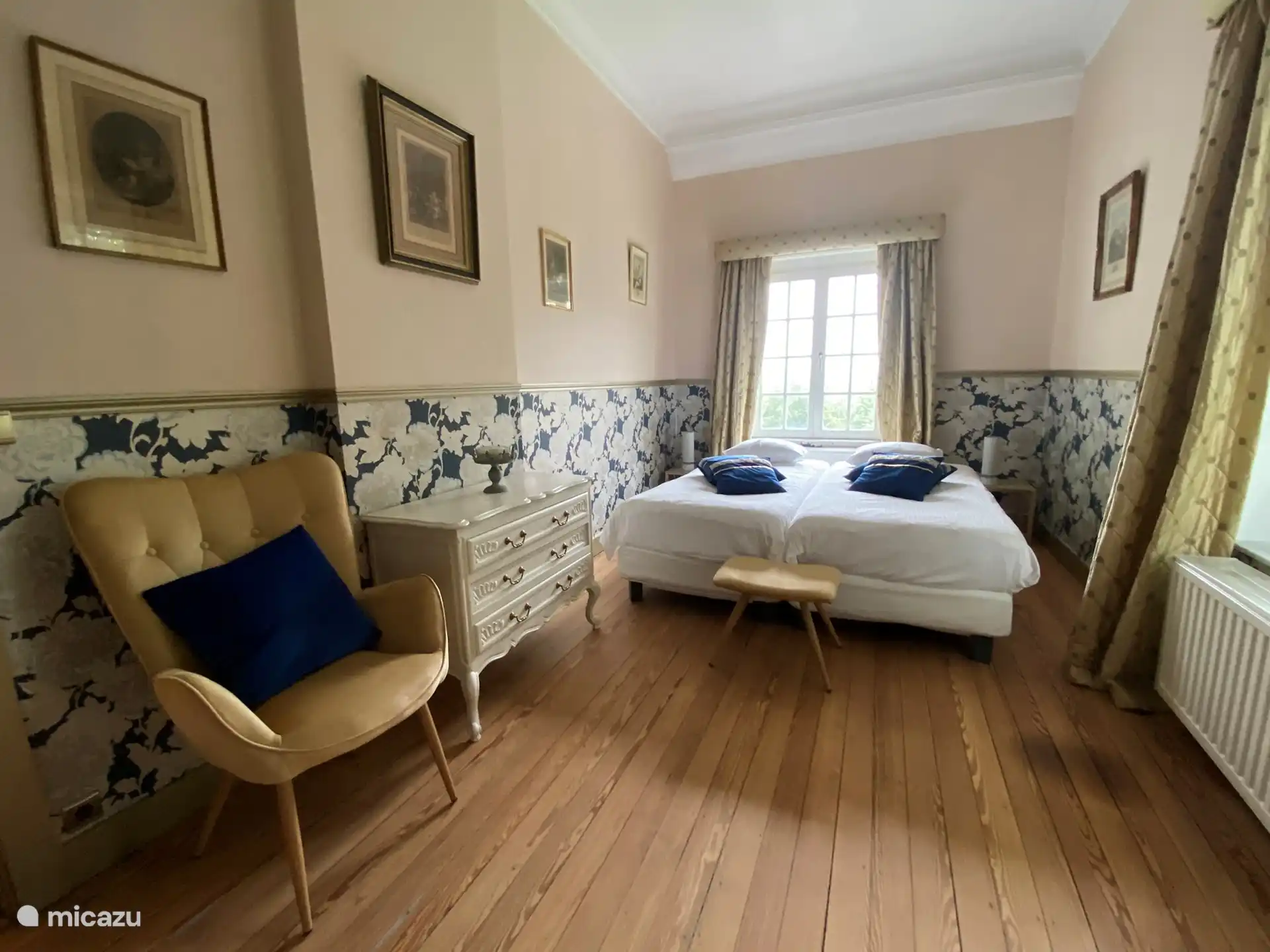 Die Villa verfügt über sechs komfortable Doppelzimmer mit neuen Betten, makelloser Hygiene und regelmäßiger Erneuerung für den Komfort der Gäste der Villa