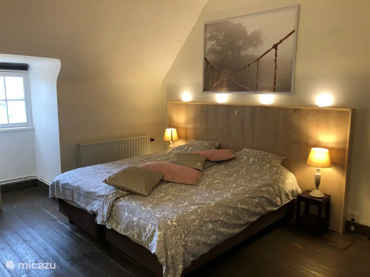 Die Villa verfügt über sechs komfortable Doppelzimmer