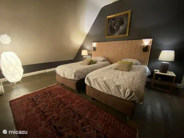 Le Soyeureux huren in België, Ardennen, Spa - landhuis / kasteel De villa heeft zes comfortabele tweepersoonskamers - Ingericht ter nagedachtenis aan onze familiereis in Tanzania