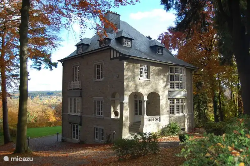 Le Soyeureux in Belgien, Ardennen, Spa - landhaus / schloss