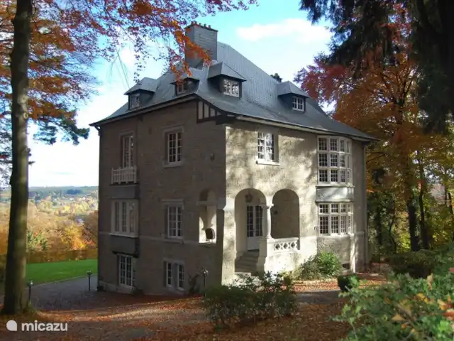 Le Soyeureux huren in België, Ardennen, Spa - landhuis / kasteel Le Soyeureux huren in België, Ardennen, Spa - landhuis / kasteel