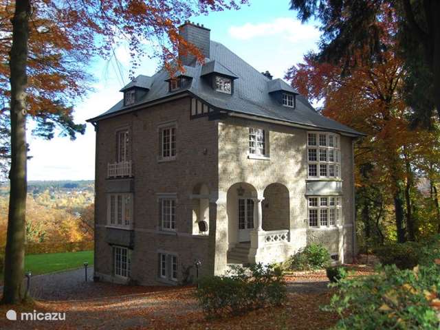 Holiday home in Belgium, Ardennes, Spa - manor / castle Le Soyeureux